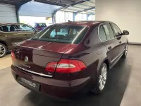 Gebraucht Skoda Superb Elegance 140 PS (102 kW) 2010 Violett Limousine