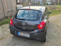 Gebraucht Opel Corsa 86 PS (63 kW) 2012 Grau Kleinwagen