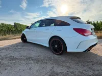 Gebraucht Mercedes CLA200 Shooting Brake Edition 156 PS (114 kW) 2015 Weiß Kombi
