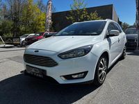 Gebraucht Ford Focus Titanium 125 PS (91 kW) 2018 Weiß Kombi
