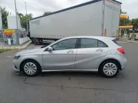Gebraucht Mercedes A200 136 PS (100 kW) 2015 Silber Kleinwagen