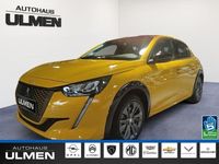 Gebraucht Peugeot e-208 Allure 100 kW (136 PS) 2023 Gelb Kleinwagen