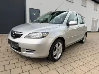 Gebraucht Mazda 2 Active 80 PS (58 kW) 2005 Silber Kleinwagen