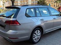 Gebraucht VW Golf VII 115 PS (84 kW) 2017 Braun Kombi