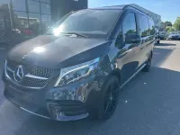 Gebraucht Mercedes V300 AMG 237 PS (174 kW) 2021 Graphitgrau Van / Kleinbus