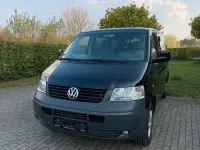 Second-hand VW Transporter 170 CP (125 kW) 2004 Negru Van