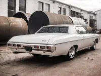 Gebraucht Chevrolet Coupé 250 PS (183 kW) 1969 Weiß Coupé
