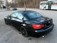 Gebraucht BMW 335 Cabriolet 306 PS (225 kW) 2010 Schwarz Cabrio