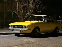 Gebraucht Opel Manta 60 PS (44 kW) 1972 Gelb Coupé