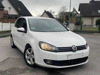 Gebraucht VW Golf VI Sport 160 PS (117 kW) 2010 Weiß Kleinwagen