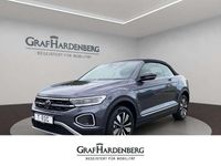 Neu VW T-Roc Cabriolet Goal 150 PS (110 kW) 2025 Rauchgrau metallic Cabrio