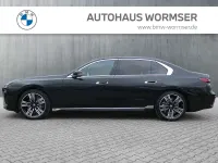 Neu BMW i7 Sport Line 400 kW (544 PS) 2026 Schwarz Limousine