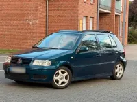 Gebraucht VW Polo 64 PS (47 kW) 2001 Blau Kleinwagen