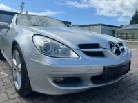 Gebraucht Mercedes SLK200 163 PS (119 kW) 2006 Silber Cabrio