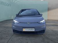 Gebraucht VW ID.3 Pro 150 kW (204 PS) 2021 Grau Kleinwagen