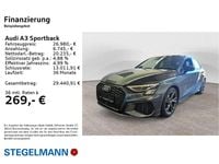Brugt Audi A3 S-Line 150 HK (110 kW) 2022 Sedan
