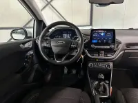 Gebraucht Ford Fiesta Titanium 101 PS (74 kW) 2022 Weiß Limousine