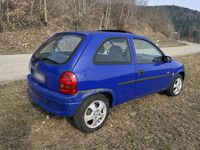 Gebraucht Opel Corsa 54 PS (39 kW) 2000 Blau Kleinwagen