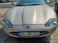 Gebraucht Jaguar XK8 284 PS (208 kW) 2001 Gold Cabrio