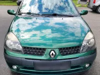 Gebraucht Renault Clio II Authentique 75 PS (55 kW) 2002 Grün Kleinwagen