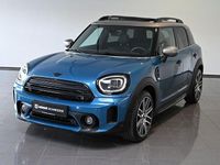 Gebraucht Mini Cooper Countryman 136 PS (100 kW) 2023 Blau island blue metallic (metallic) SUV
