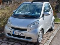 Gebraucht Smart ForTwo Cabrio Passion 71 PS (52 kW) 2012 Silber Cabrio
