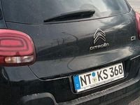 Gebraucht Citroën C3 Shine 102 PS (75 kW) 2021 Schwarz Kleinwagen