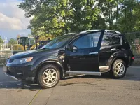 Gebraucht Mitsubishi Outlander 156 PS (114 kW) 2008 Schwarz SUV