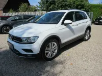 Gebraucht VW Tiguan Highline 150 PS (110 kW) 2018 Weiß SUV