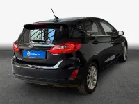 Gebraucht Ford Fiesta Titanium 95 PS (69 kW) 2020 Obsidianschwarz metallic Kleinwagen