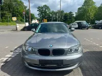 Gebraucht BMW 116 Advantage 122 PS (89 kW) 2010 Grau Kleinwagen