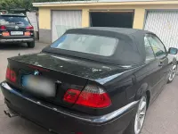 Gebraucht BMW 318 143 PS (105 kW) 2002 Schwarz Cabrio