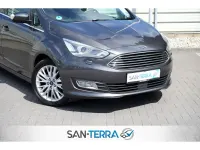 Gebraucht Ford C-MAX Titanium 120 PS (88 kW) 2016 Grau Van / Kleinbus