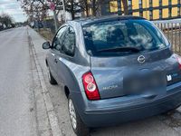 Gebraucht Nissan Micra 65 PS (47 kW) 2009 Grau Kleinwagen