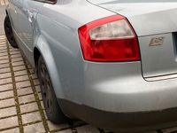 Gebraucht Audi A4 131 PS (96 kW) 2002 Blau Limousine