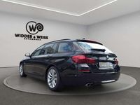 Gebraucht BMW 520 Sport Line 190 PS (139 kW) 2016 Saphirschwarz Kombi