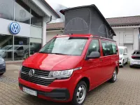 Gebraucht VW T6.1 Beach 204 PS (150 kW) 2023 Rot Van