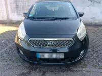 Gebraucht Kia Venga 2010 Schwarz Kleinwagen