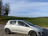 Używany Opel Corsa Edition 95 KM (69 kW) 2012 Szary Hatchback