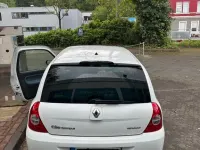 Gebraucht Renault Clio II Campus 58 PS (42 kW) 2007 Weiß Limousine