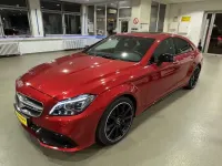 Gebraucht Mercedes CLS63 AMG AMG 557 PS (409 kW) 2017 Rot Coupé