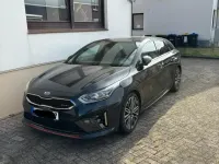 Second-hand Kia ProCeed GT GT 204 CP (150 kW) 2021 Negru Hatchback
