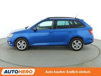 Gebraucht Skoda Fabia Style 110 PS (80 kW) 2019 Blau Kombi