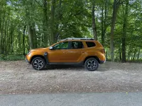 Gebraucht Dacia Duster 125 PS (91 kW) 2018 Orange SUV