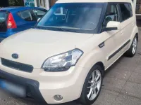 Gebraucht Kia Soul Attract 126 PS (92 kW) 2009 Weiß SUV