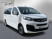 gebraucht Opel Vivaro 1.5 D L,KLIMA,NAVI,SH,9SITZER,NEBEL,TEMPO