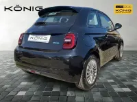 Gebraucht Fiat 500e 86 kW (118 PS) 2023 Schwarz Kleinwagen