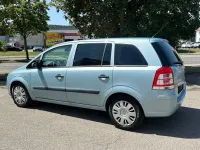 Gebraucht Opel Zafira Selection 140 PS (102 kW) 2009 Blau Van / Kleinbus