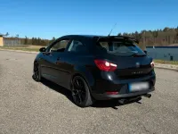 Gebraucht Seat Ibiza Reference 86 PS (63 kW) 2010 Schwarz Coupé