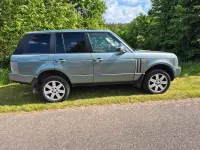 Gebraucht Land Rover Range Rover 286 PS (210 kW) 2002 Grün SUV